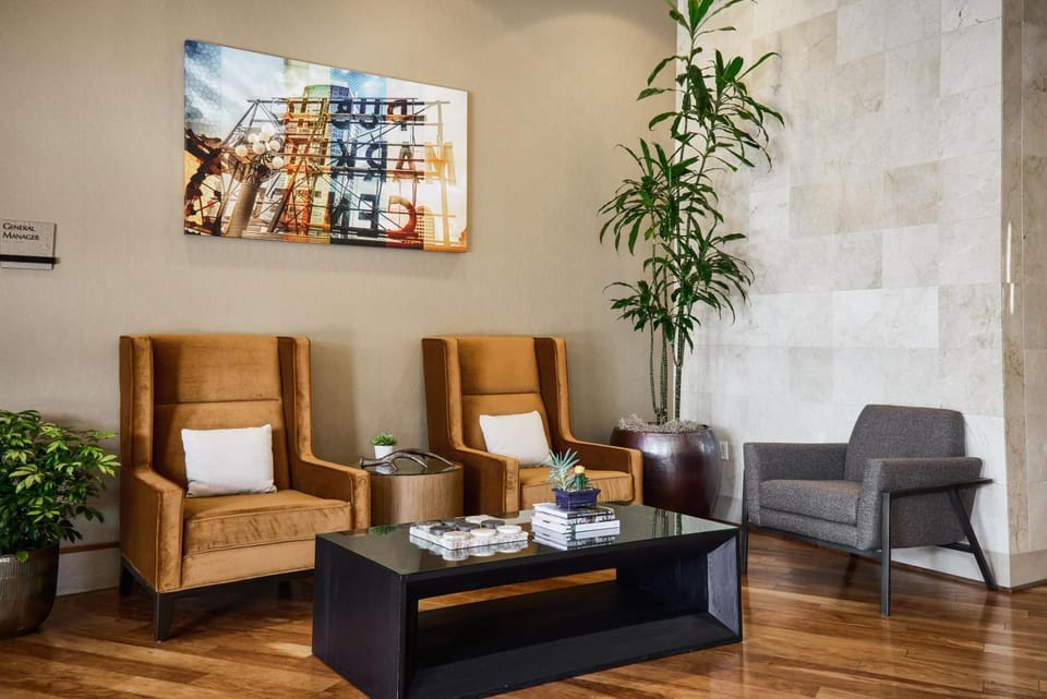 Lobby or reception