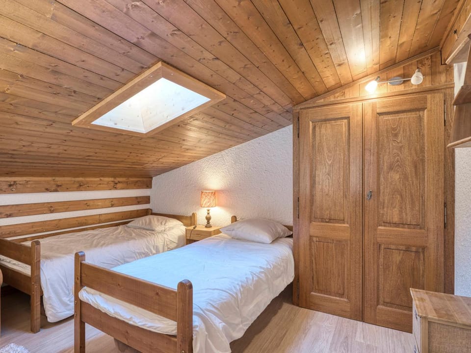 Appartement cosy avec mezzanine, 4 pers, parking à Megève - FR-1-453-203 Apartment in Combloux