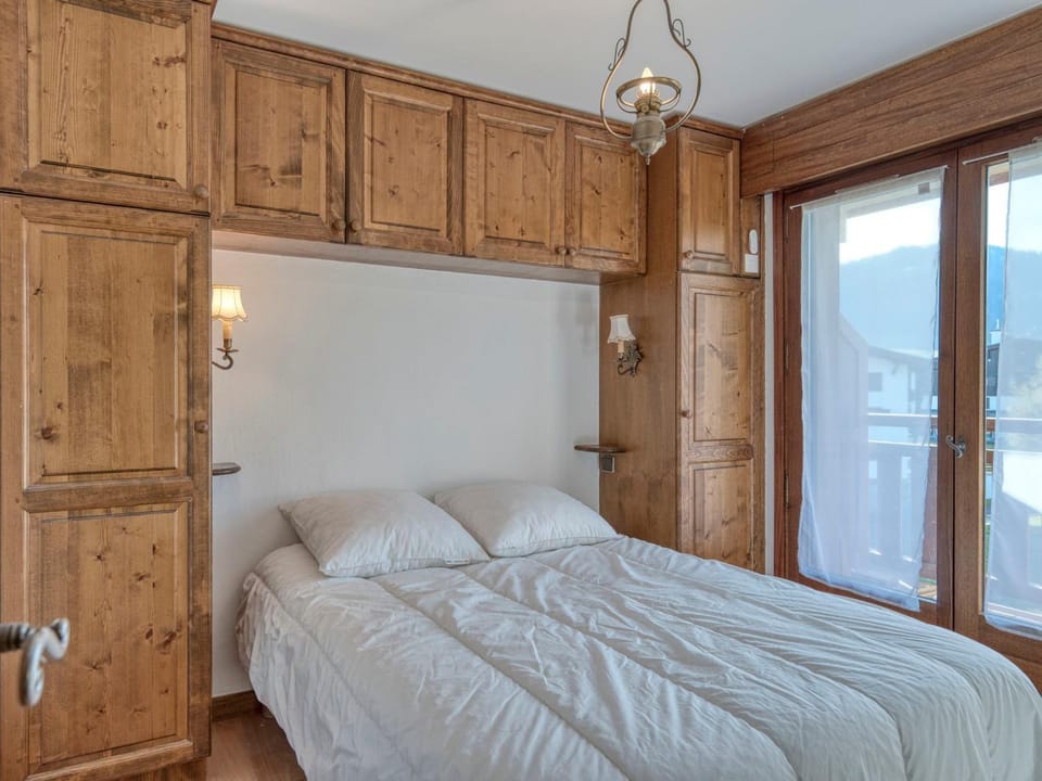 Appartement cosy avec mezzanine, 4 pers, parking à Megève - FR-1-453-203 Apartment in Combloux
