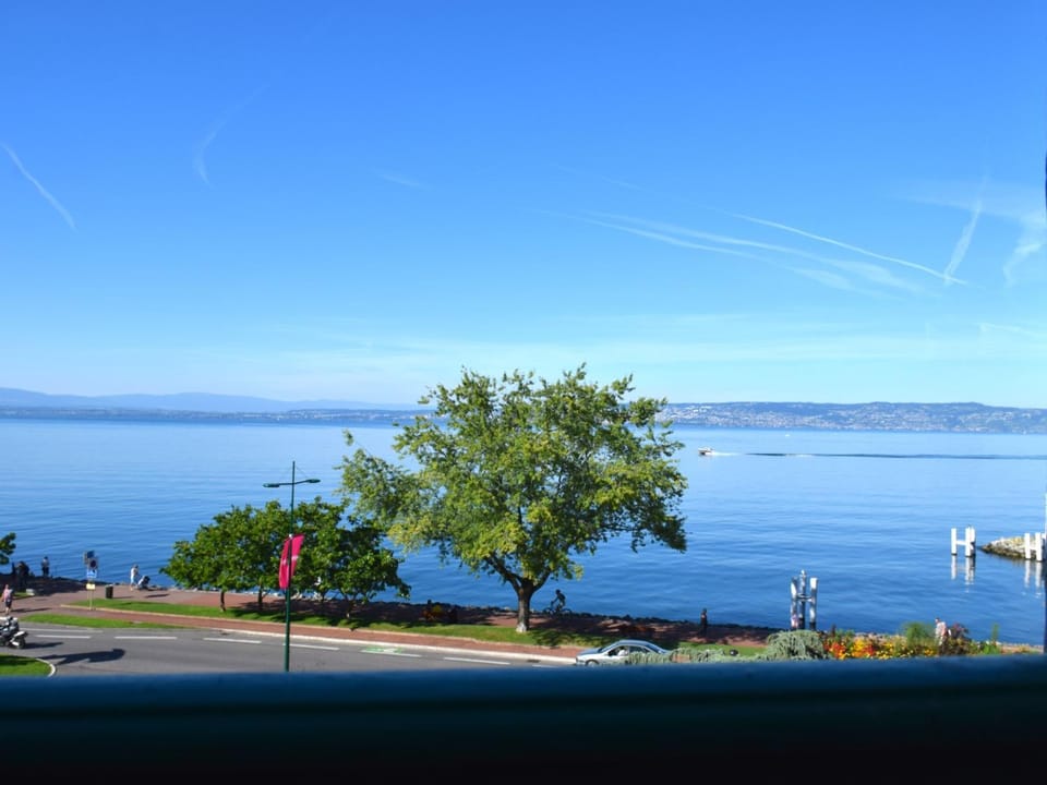 Spacieux appartement à Évian, proche centre et lac, pour 5 personnes, animaux acceptés - FR-1-498-7 Apartment in Évian-les-Bains