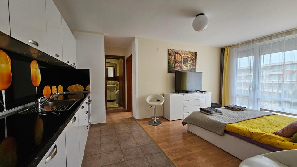 2 Zimmer Wohnung Apartment in Sunny Beach