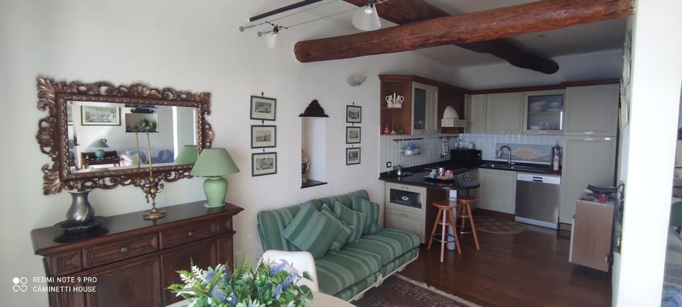 Zoagli, the house of the sun Apartment in Liguria