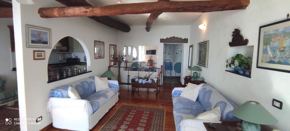 Zoagli, the house of the sun Apartment in Liguria
