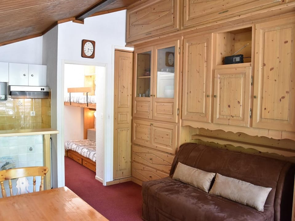 Studio au centre avec parking, 3ème étage, 4 pers - FR-1-464-151 Apartment in Pralognan-la-Vanoise