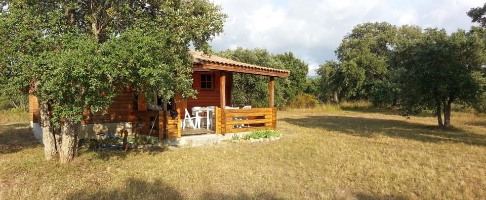 chalet climatisé Porticcio Corse Chalet in Corsica