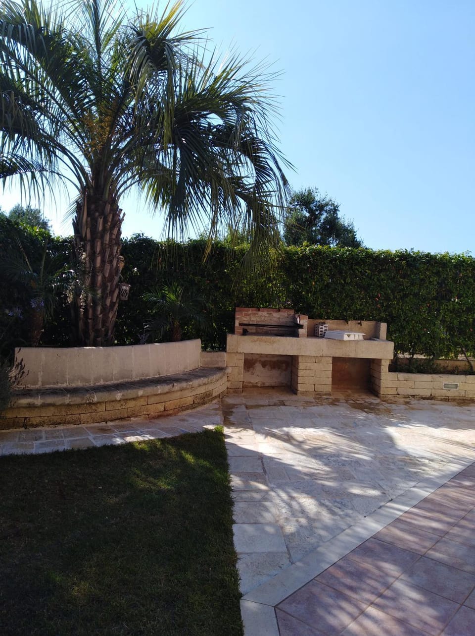 BBQ facilities, Garden