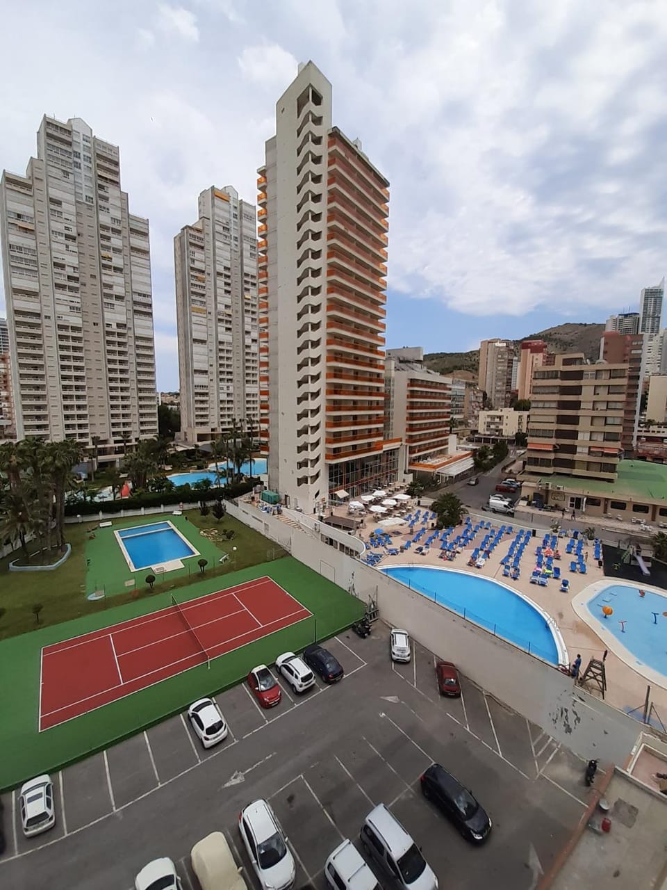 Pool view