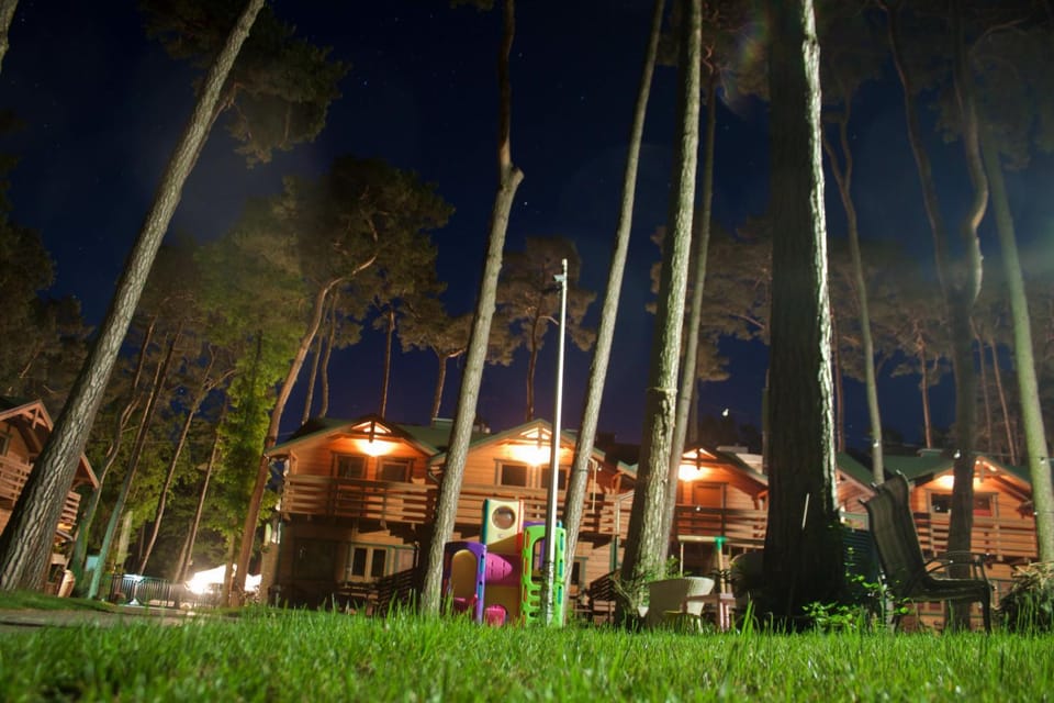 NATURA PARK Ustronie Morskie - domki, apartamenty Campground/ 
RV Resort in West Pomeranian Voivodeship, Poland