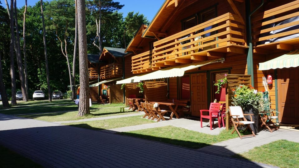 NATURA PARK Ustronie Morskie - domki, apartamenty Campground/ 
RV Resort in West Pomeranian Voivodeship, Poland