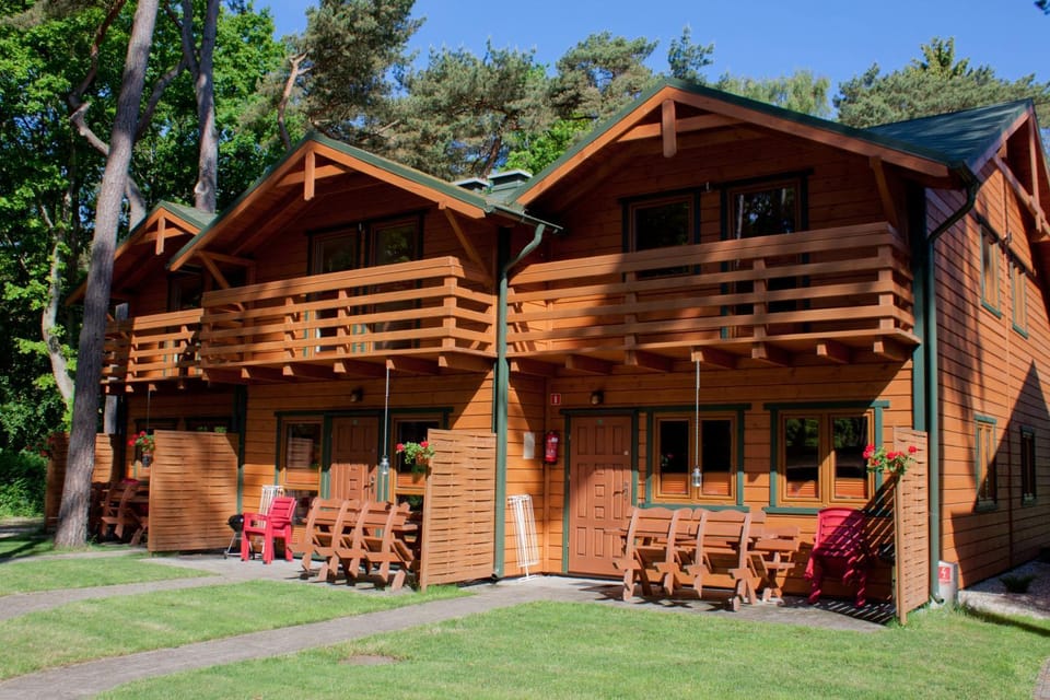NATURA PARK Ustronie Morskie - domki, apartamenty Campground/ 
RV Resort in West Pomeranian Voivodeship, Poland