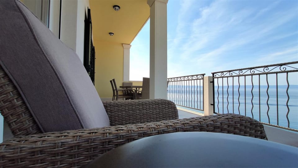 Balcony/Terrace, Sea view