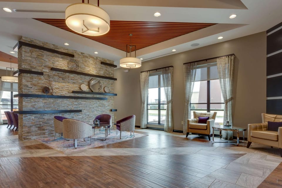 Lobby or reception, On site