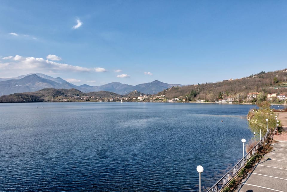 Natural landscape, Lake view