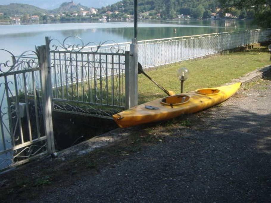 Canoeing