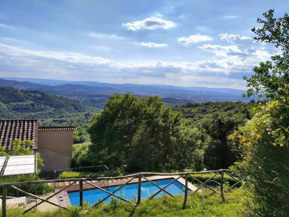 Pool view