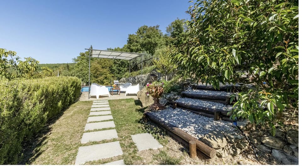 Garden, Garden view, Swimming pool