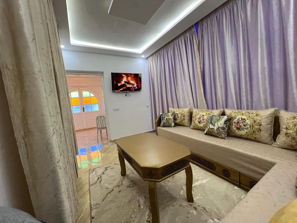 luxe Studio Nour D'asilah 3 Apartment in Tangier-Tétouan-Al Hoceima