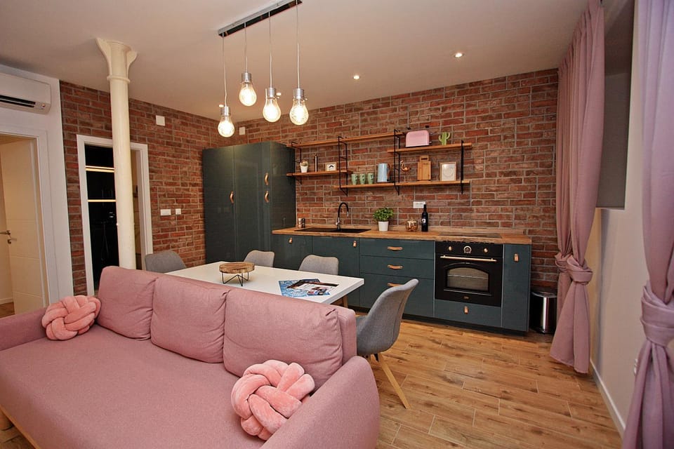 Living room, Seating area