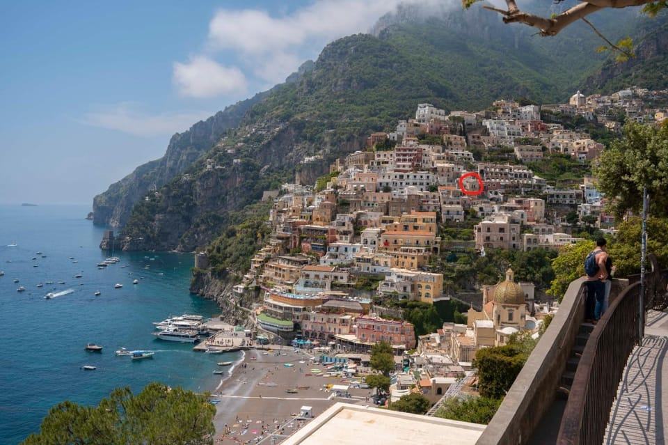Nearby landmark, Day, Natural landscape, City view, Mountain view, Sea view