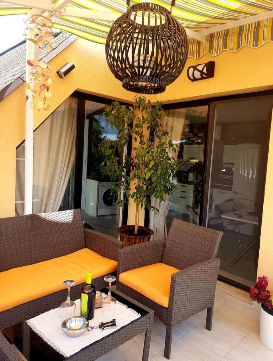 Balcony/Terrace, Seating area