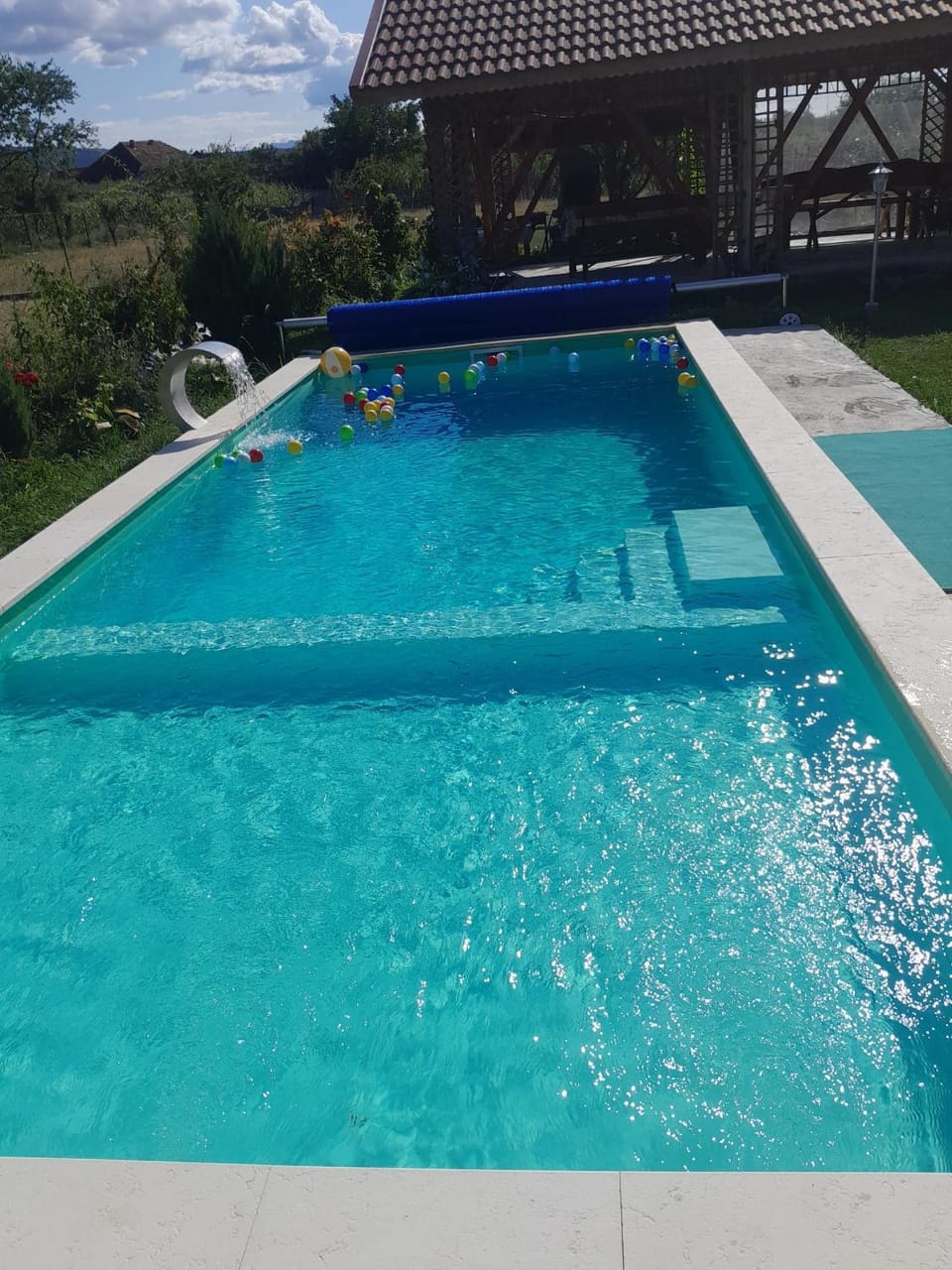 Pool view, Swimming pool