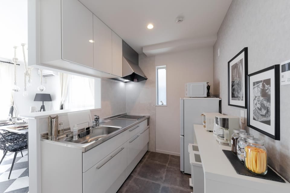 KANADE House Villa in Osaka