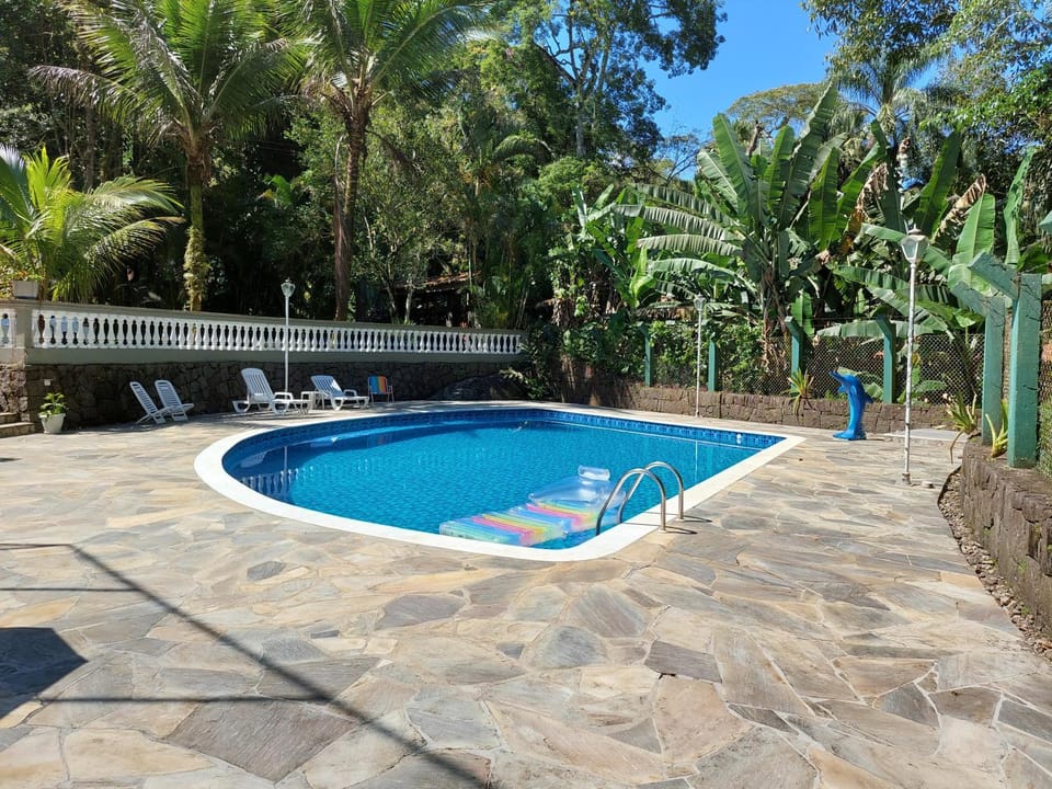 Pool view, Swimming pool, sunbed