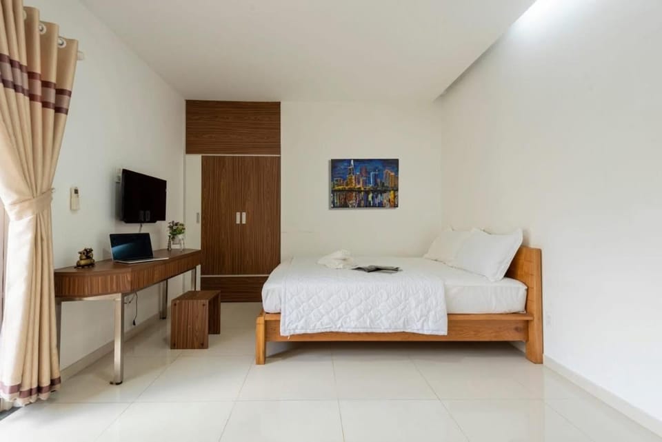 Green Cocoon Apartment in Ho Chi Minh City
