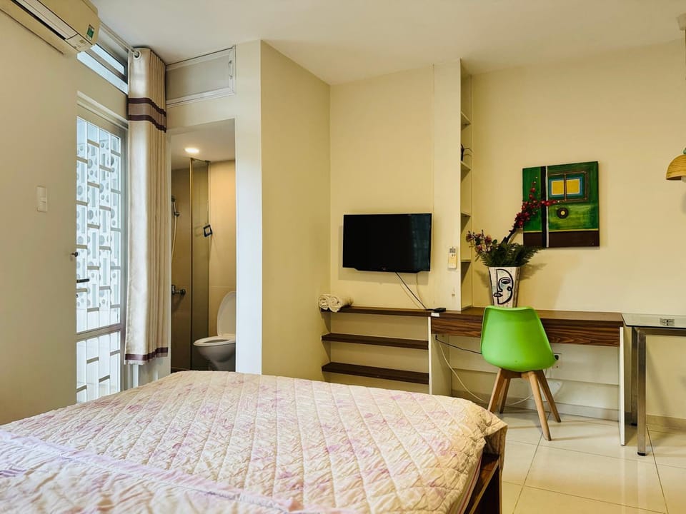 Green Cocoon Apartment in Ho Chi Minh City