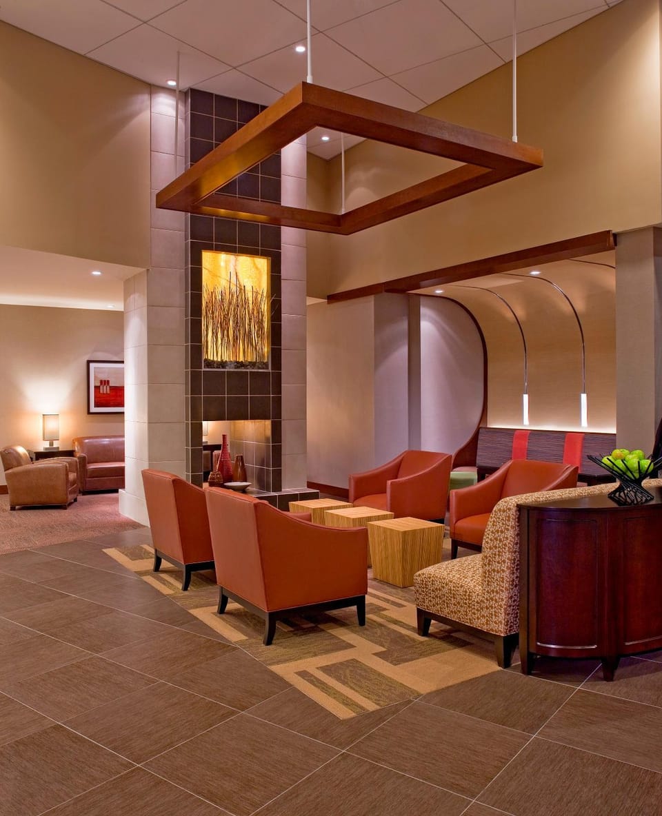 Lobby or reception