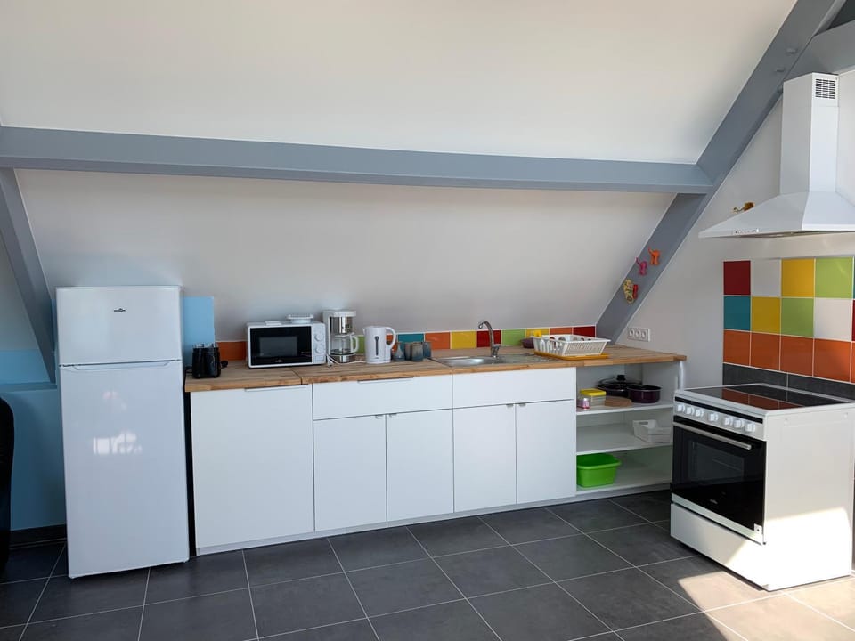 Kitchen or kitchenette, Communal kitchen