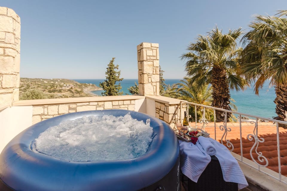 Property building, Hot Tub, Hot Tub