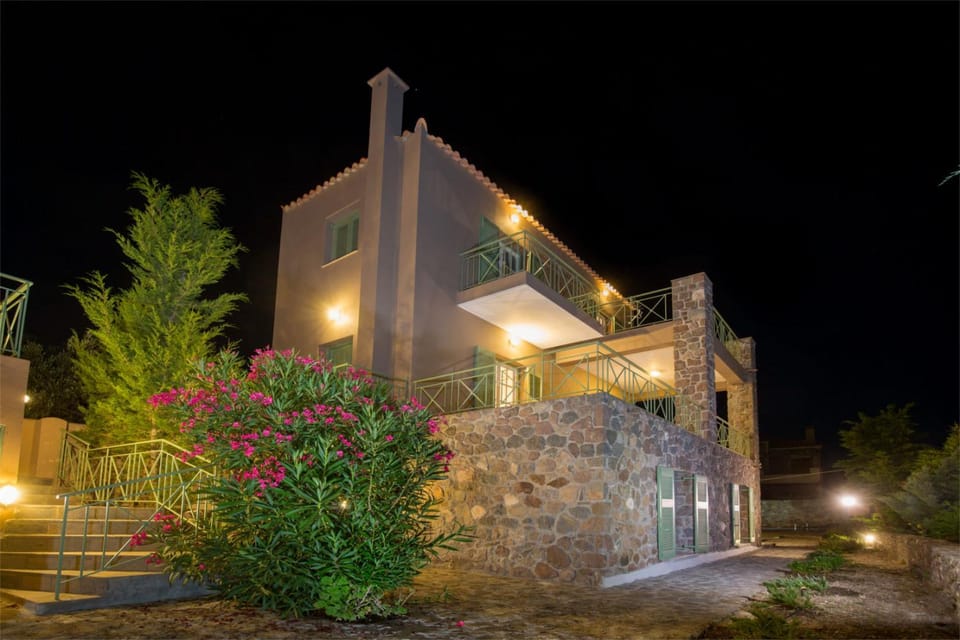 Property building, Night