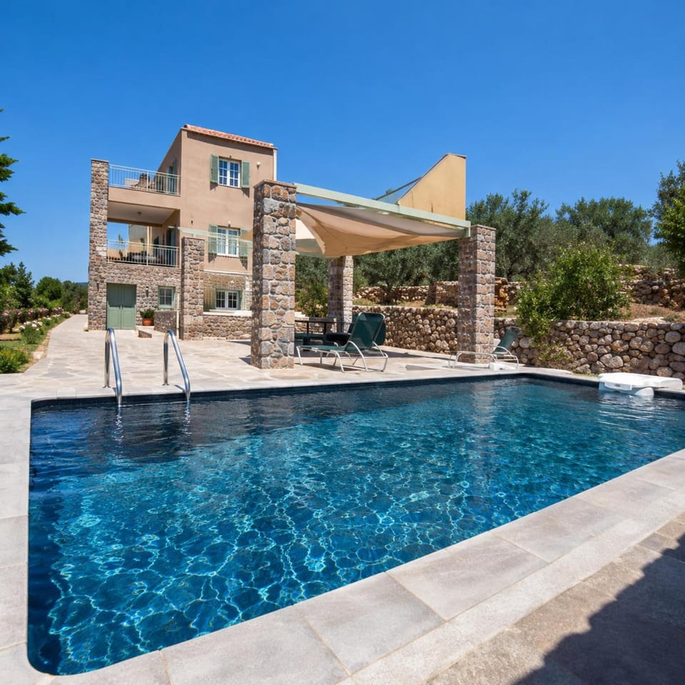 Aegina Colors Villa in Islands