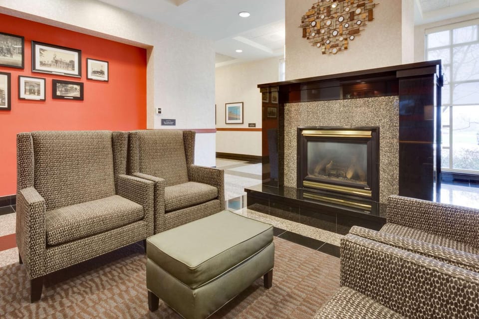Lobby or reception, On site