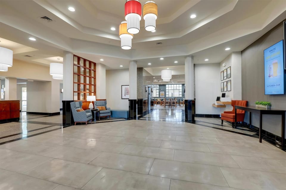 Lobby or reception