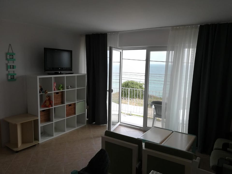 Balcony/Terrace, Living room, Sea view
