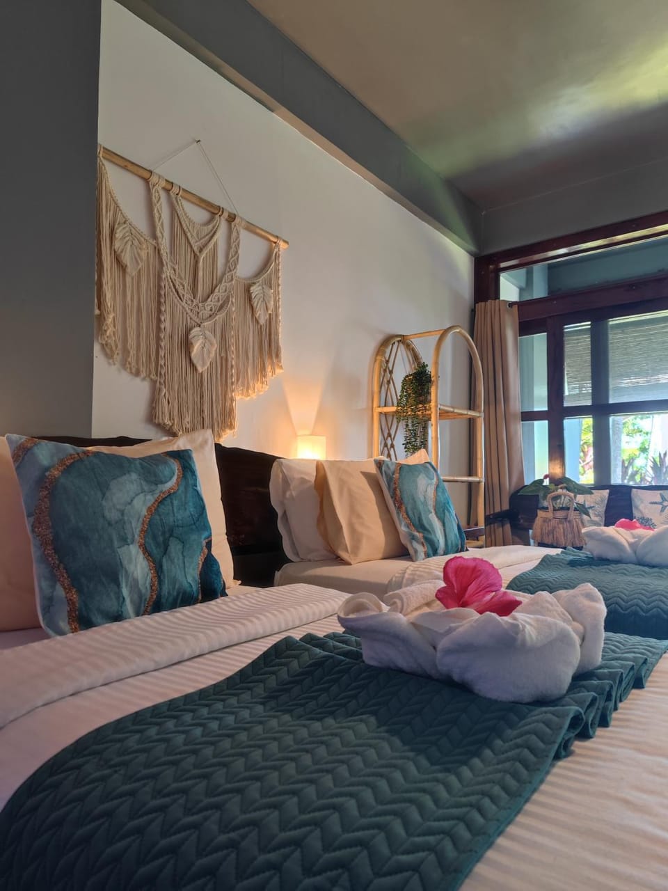 Daluyong Beach Resort Hotel in General Luna
