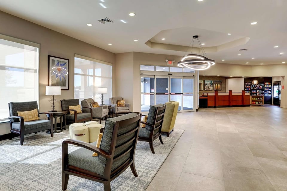 Lobby or reception