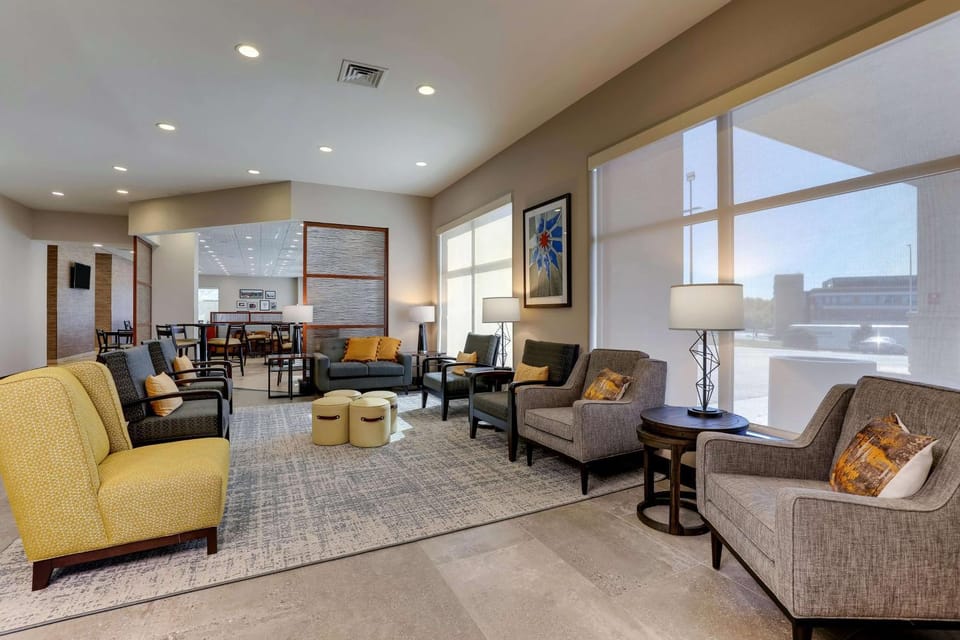 Lobby or reception
