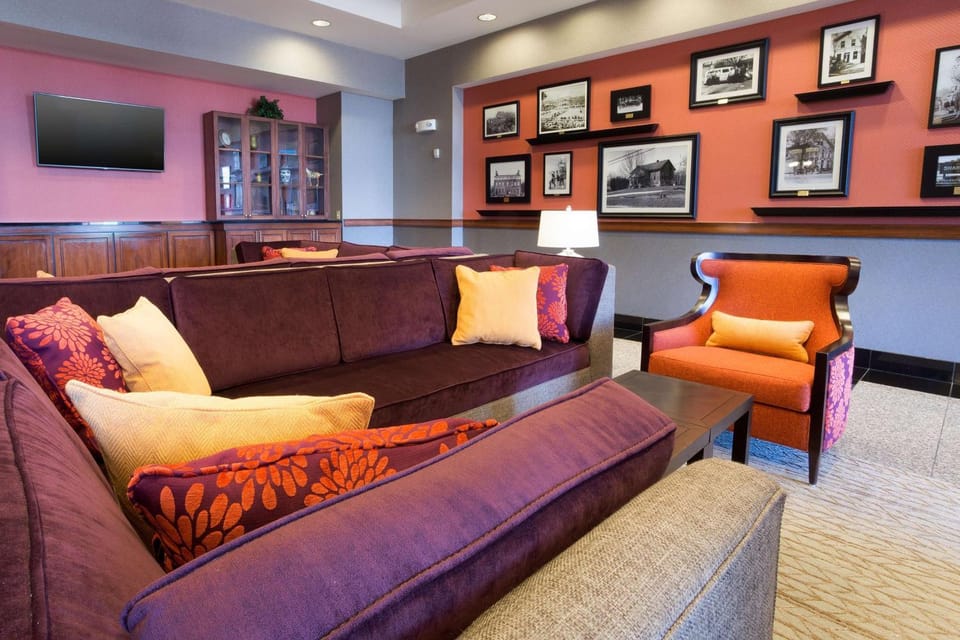 Lobby or reception, On site