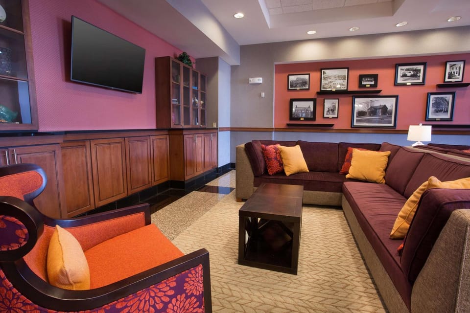 Lobby or reception, On site