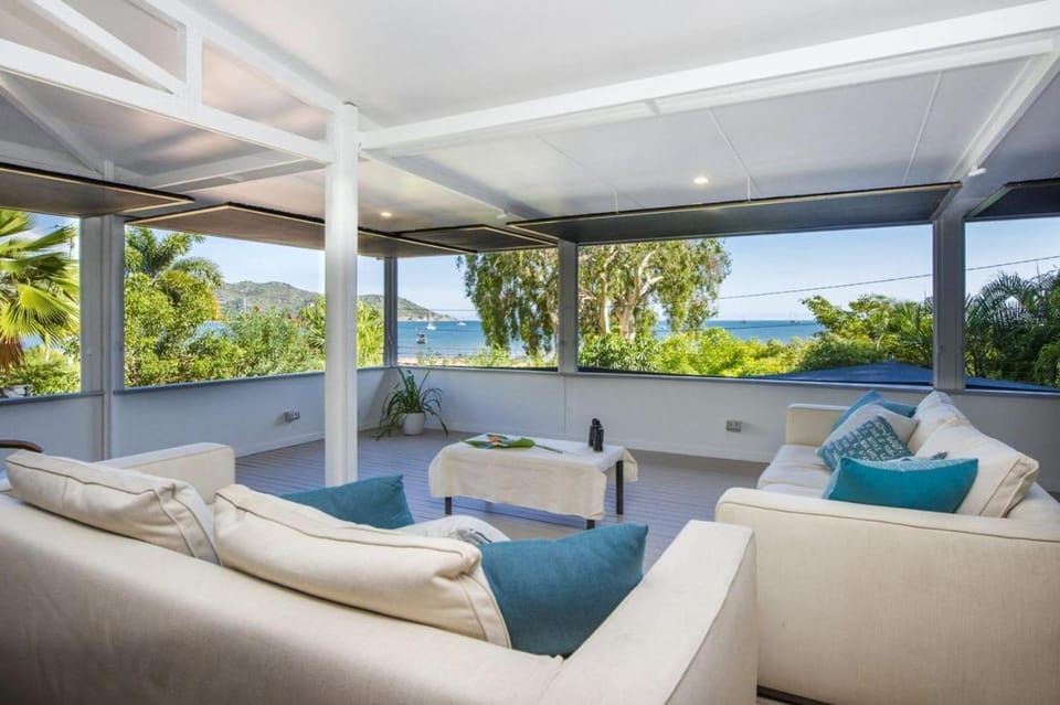 On the Beach House in Florence Bay