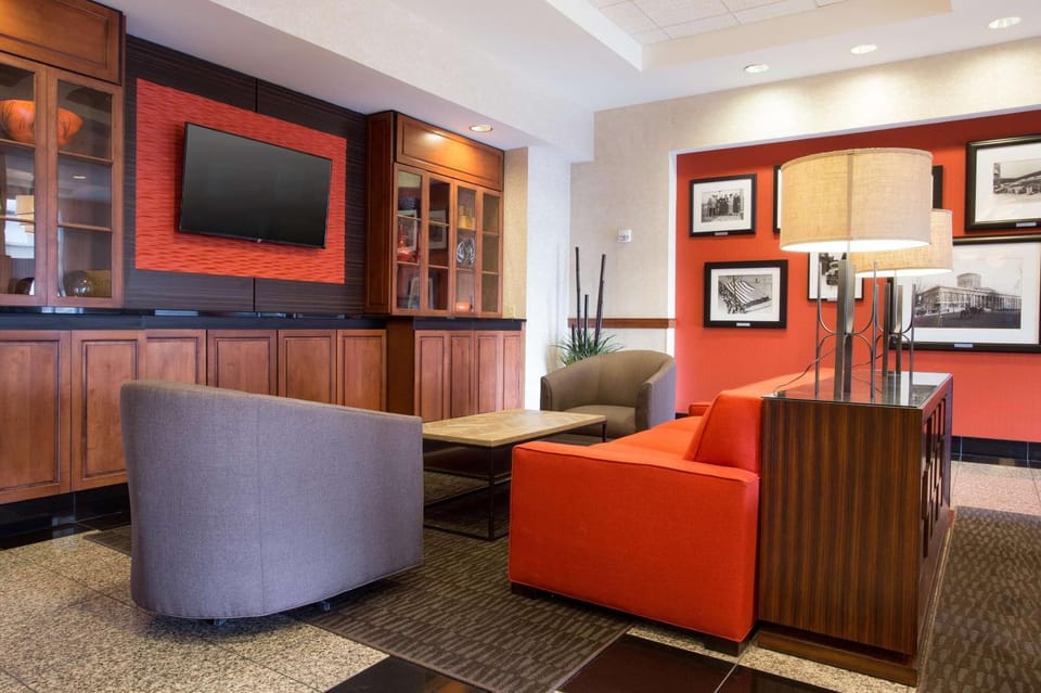 Lobby or reception