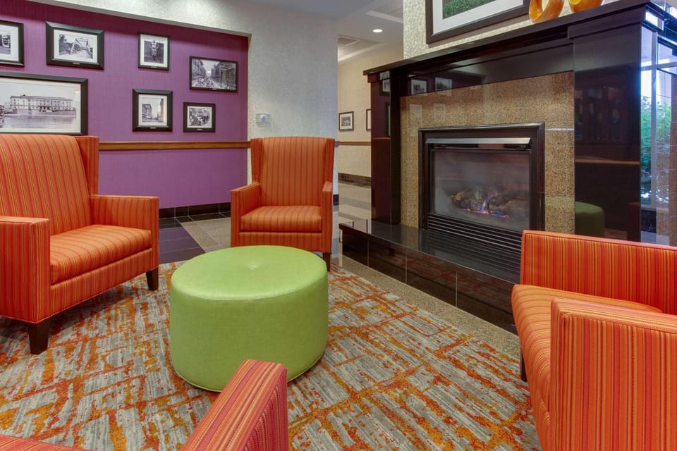 Lobby or reception, On site