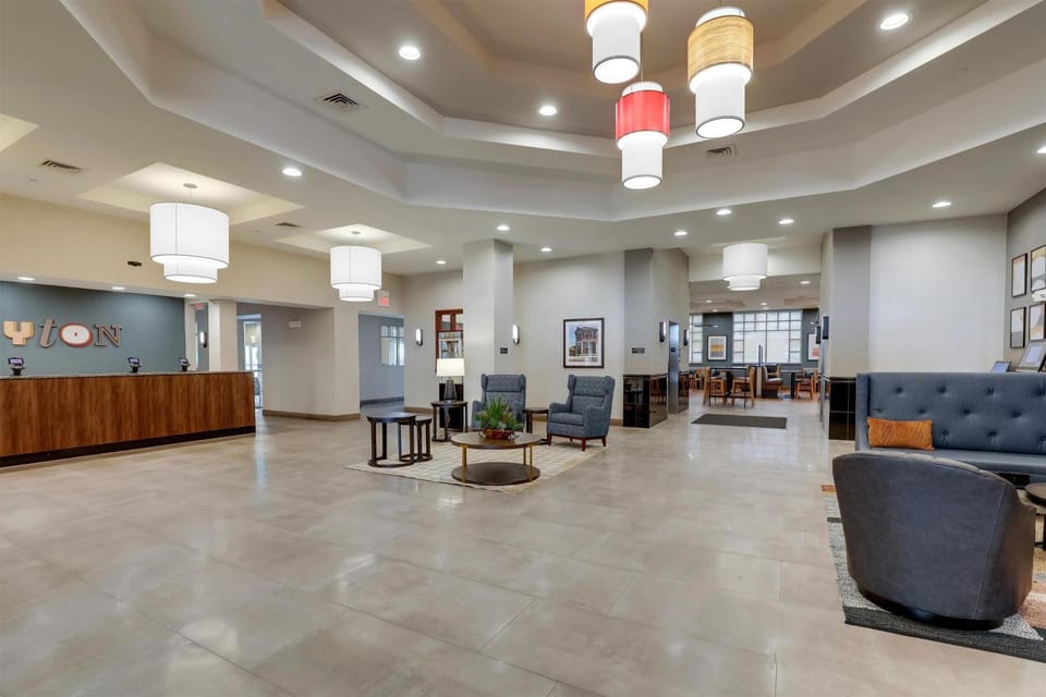 Lobby or reception
