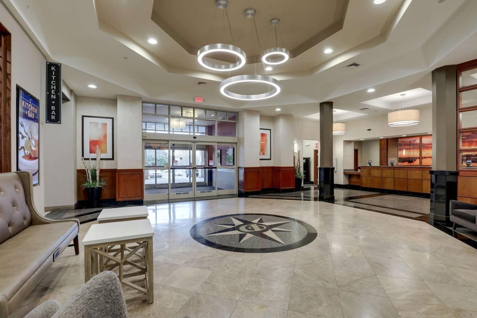 Lobby or reception