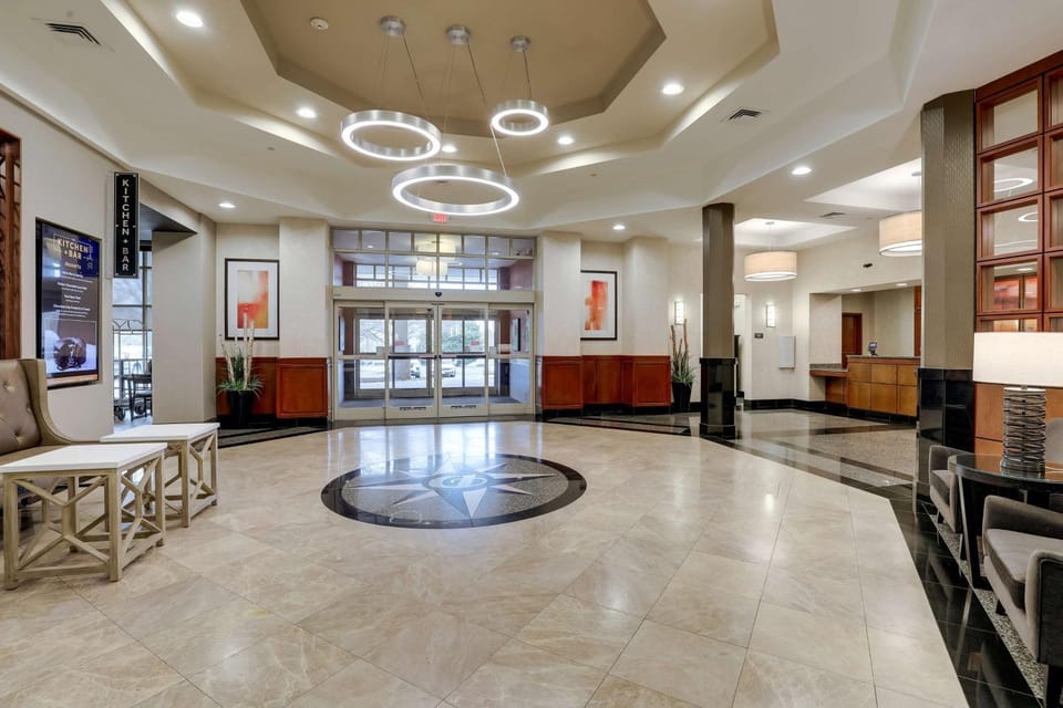 Lobby or reception