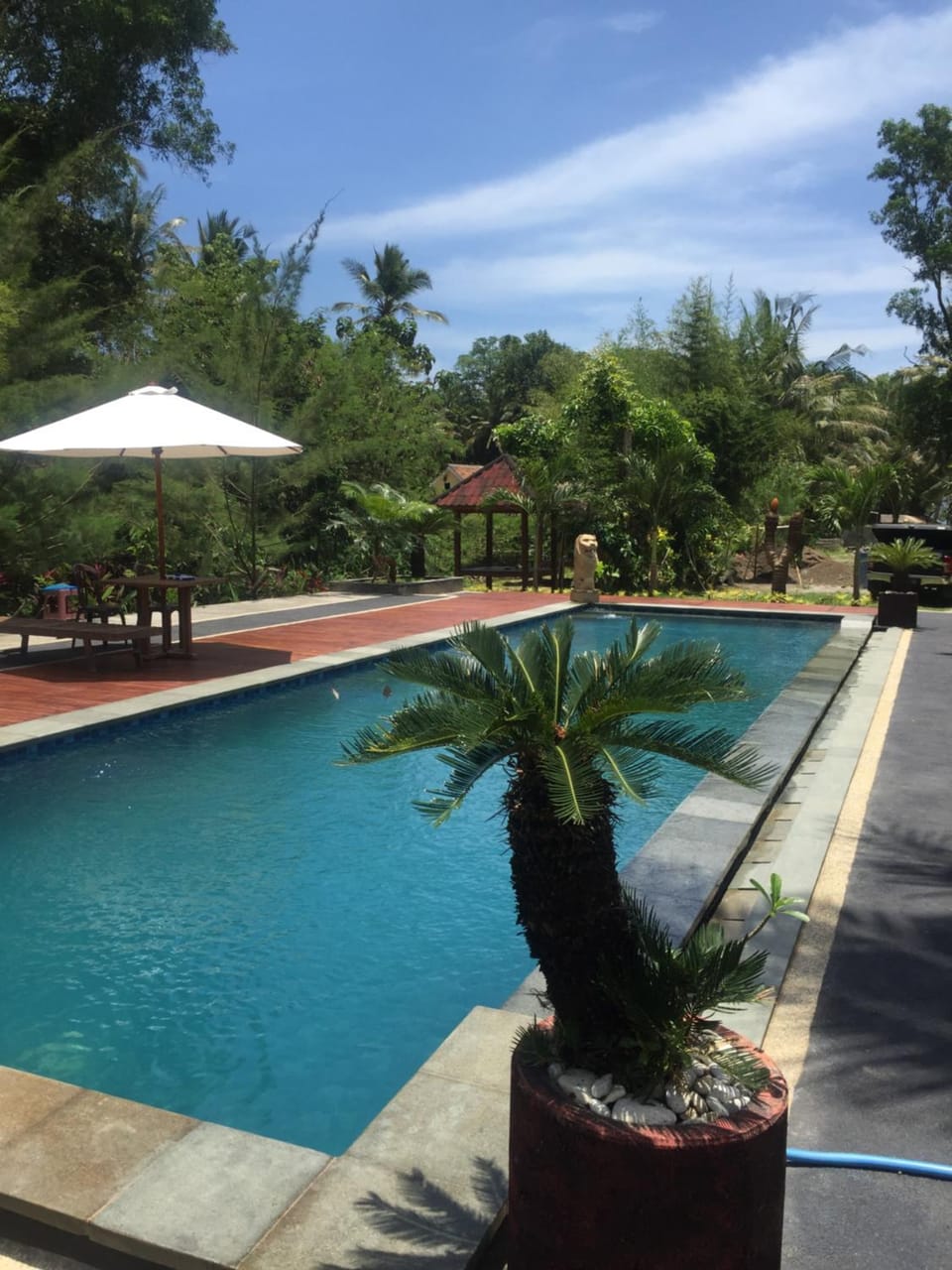 Red island villas Hotel in East Java
