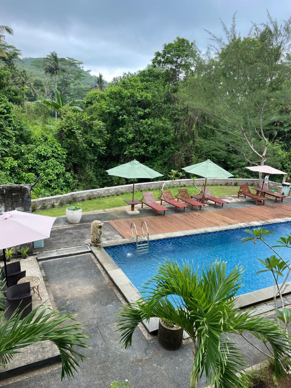 Red island villas Hotel in East Java